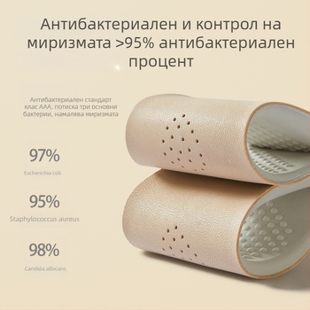 Стелки от истинска телешка кожа, супер меки, дълготрайни, устойчиви на болка, абсорбиращи потта, устойчиви на миризма, спортни, абсорбиращи удари, летни, дамски, дишащи