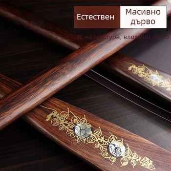 Търговия на едро с махагонови занаяти, дълги дървени обувки, печат на обувки с дълга дръжка, повдигане на обувки от абанос, екстракция на домакински обувки