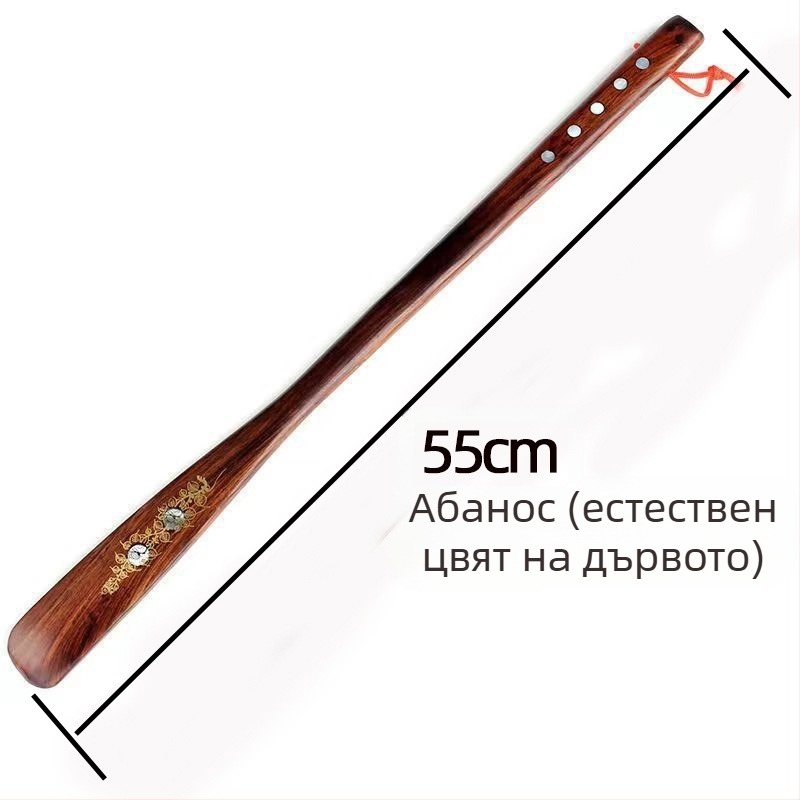 Търговия на едро с махагонови занаяти, дълги дървени обувки, печат на обувки с дълга дръжка, повдигане на обувки от абанос, екстракция на домакински обувки