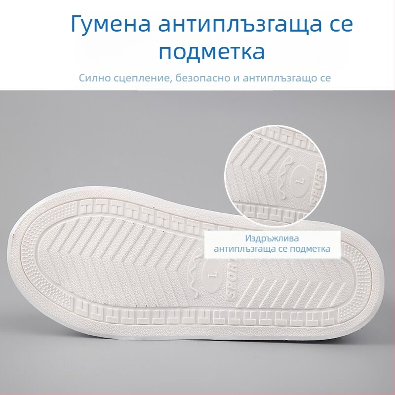 PVC водоустойчиви обувки с водоустойчив слой унисекс високи тръбни пътни обувки удебелени неплъзгащи се дъждоустойчиви обувки на едро