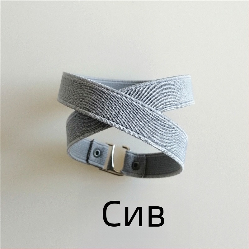 Дамски високи токчета с връзки против падане, еластични, за всички видове обувки, без връзки и връзки за обувки