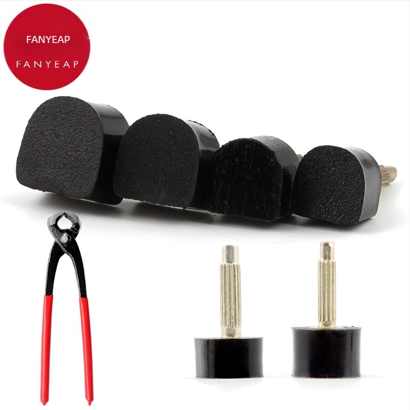 Безплатна доставка/10Y Шипове за токчета на обувки B1P35-Fanyi Обувки с висок ток Ремонт на токчета Безшумен ремонт Аксесоари за обувки