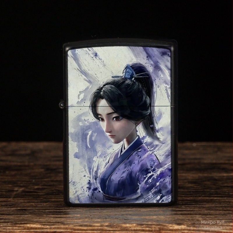 Нежа периферна керосинова запалка ретро креативен малък подарък метална ветроустойчива запалка класически стил