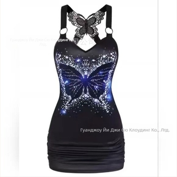 2024 Amazon AliExpress желание Независима станция TEMU Мода Секси Spice Girl Елегантна тънка прашка