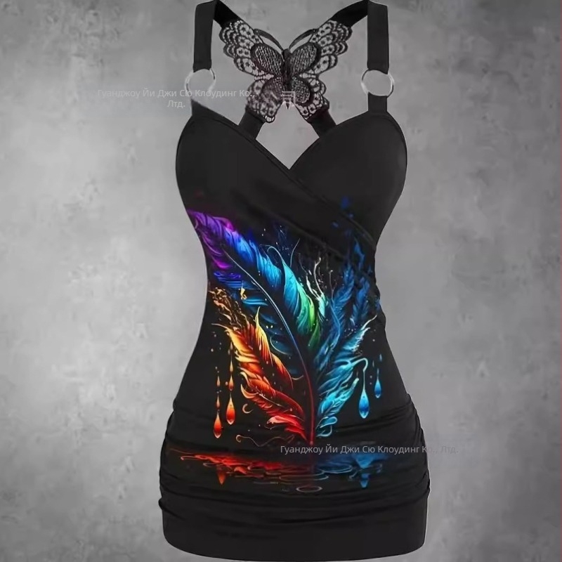 2024 Amazon AliExpress желание Независима станция TEMU Мода Секси Spice Girl Елегантна тънка прашка