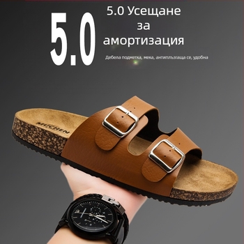 2025 Нови чехли Birkenbone за мъже и жени, класически коркови чехли, трансгранична търговия, двойки, на склад