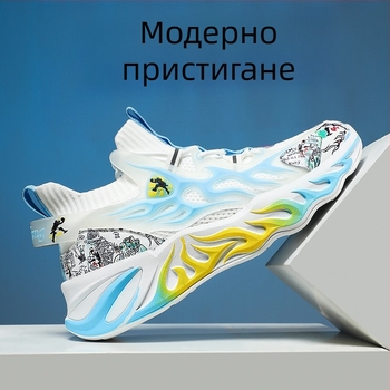 2023 нови външнотърговски експлозии мъжки и дамски обувки спортни ултра леки маратонки летни дишащи плюс размер 45 46 мода
