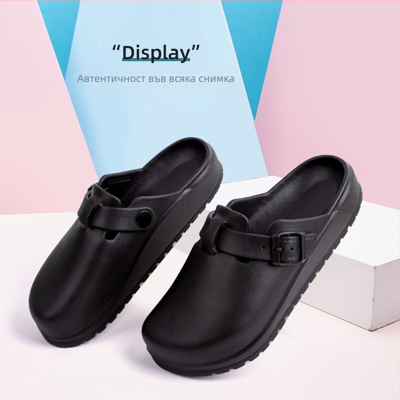 Фабрика на едро Baotou чехли за жени лабораторни лекарски обувки медицински обувки двойка чехли трансгранични леки домашни на склад