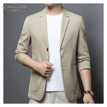 TikTok Explosions Мъжки нов летен слънцезащитен костюм Фабричен магазин Права коса Мъжко връхно облекло Слънцезащитен топ