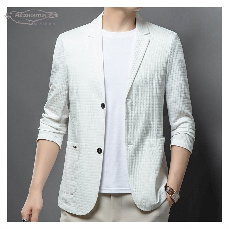 TikTok Explosions Мъжки нов летен слънцезащитен костюм Фабричен магазин Права коса Мъжко връхно облекло Слънцезащитен топ