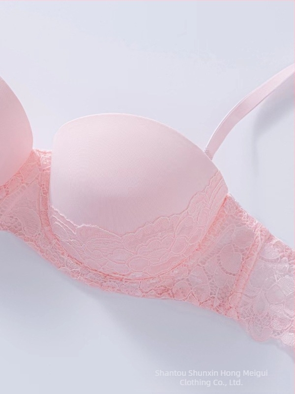 2024 Ново външнотърговско дамско бельо в европейски и американски стил Удобен сутиен с банели Производител на едро Push-Up европейски и американски стил