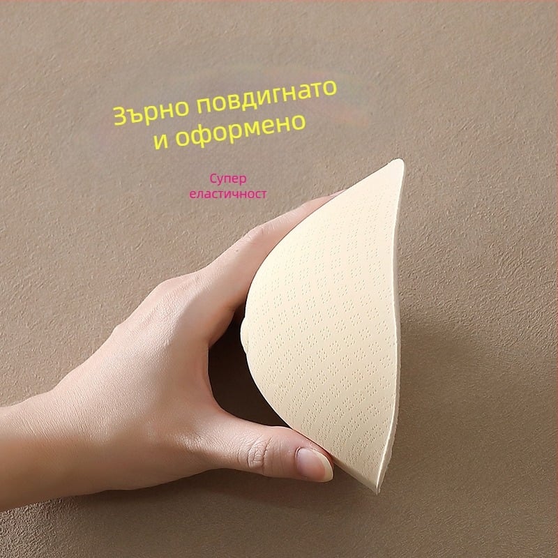 Сутиен за гръдна протеза след мастектомия, специален изкуствен бельо за гърди, симулация на изкуствена подплънка за гърди без лепкавост, независимо от лявото и дясното