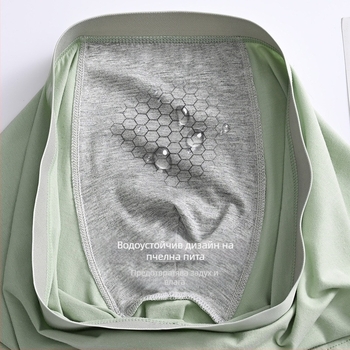 Дамско бельо Yalu, мъжки боксерки, памучни боксерки, памучни шорти, антибактериални, за слабините, абсорбиращи потта, големи размери