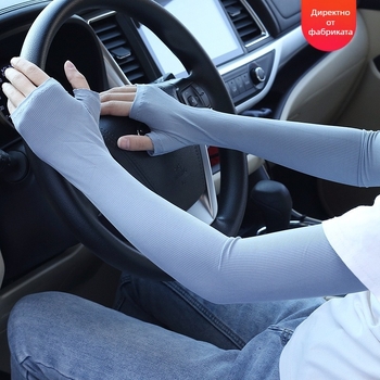 Фабричен директен ръкав за езда на лакът, летен слънцезащитен крем, шофиране за мъже и жени, леден ръкав, тънък, популярен ръкав, свободен на едро