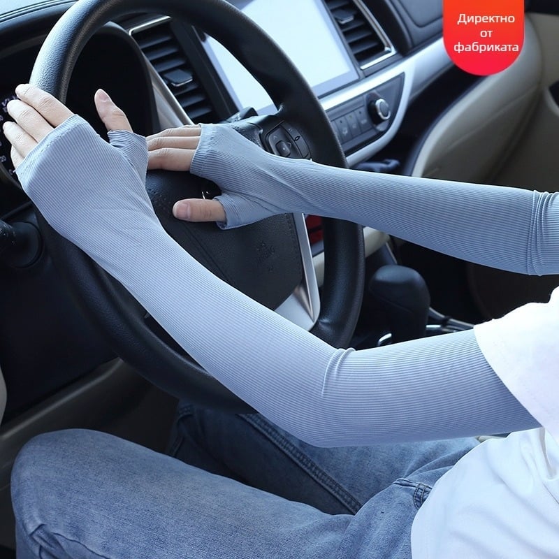 Фабричен директен ръкав за езда на лакът, летен слънцезащитен крем, шофиране за мъже и жени, леден ръкав, тънък, популярен ръкав, свободен на едро
