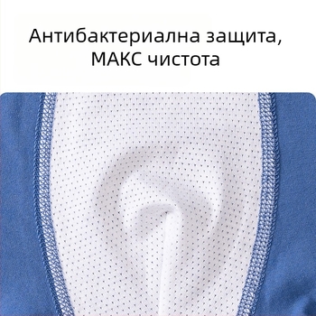 Детско бельо, Бебешки боксерки, Антибактериални дишащи памучни шорти за момчета и момичета, Детски боксерки средни и големи размери