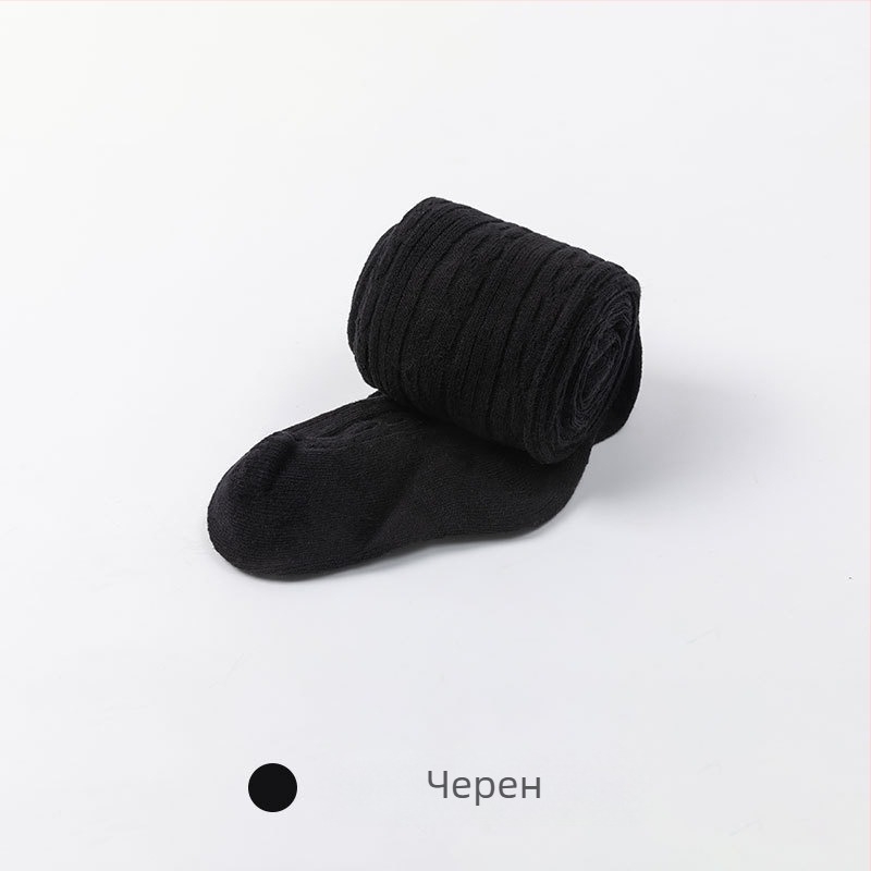 2023 детски чорапогащи, пролетни и есенни тънки клинове за бебета за момичета, малки, седем, същия стил, големи, стр., сладки