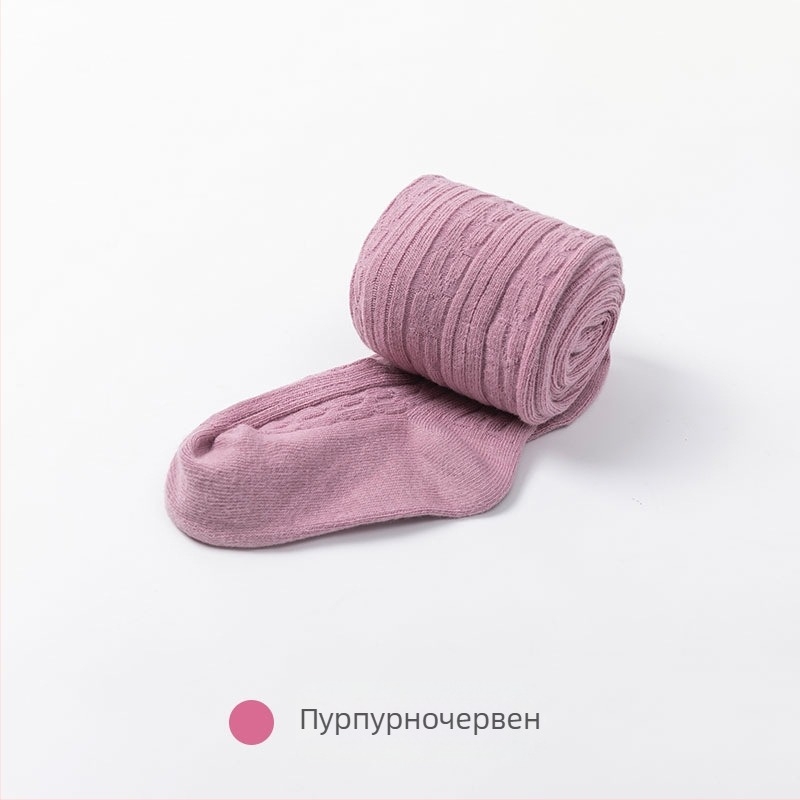 2023 детски чорапогащи, пролетни и есенни тънки клинове за бебета за момичета, малки, седем, същия стил, големи, стр., сладки