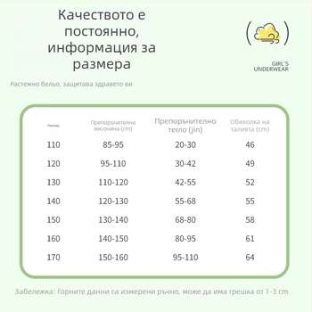 Детско бельо за момичета, боксерки клас А, ледена коприна, летни тънки 7А, антибактериални, с анимационни принти, бебешки дамски боксерки