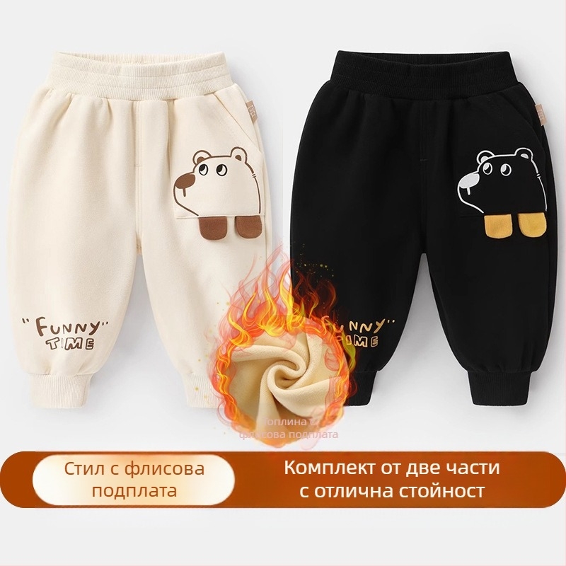 Панталони за момчета, пролетни и есенни, ежедневни бебешки панталони, панталони тип фенер, пролетни и есенни, детски, за момчета и момичета, дълги бебешки панталони, връхни дрехи, пролетна мода