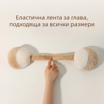 23 Нови дамски зимни топли, с поларена подплата, дебели, ветроустойчиви, незамръзващи, студоустойчиви, еластични, с обръч, плюшени, за уши