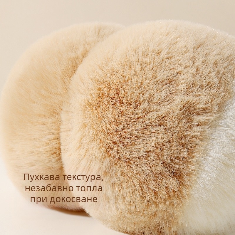 23 Нови дамски зимни топли, с поларена подплата, дебели, ветроустойчиви, незамръзващи, студоустойчиви, еластични, с обръч, плюшени, за уши