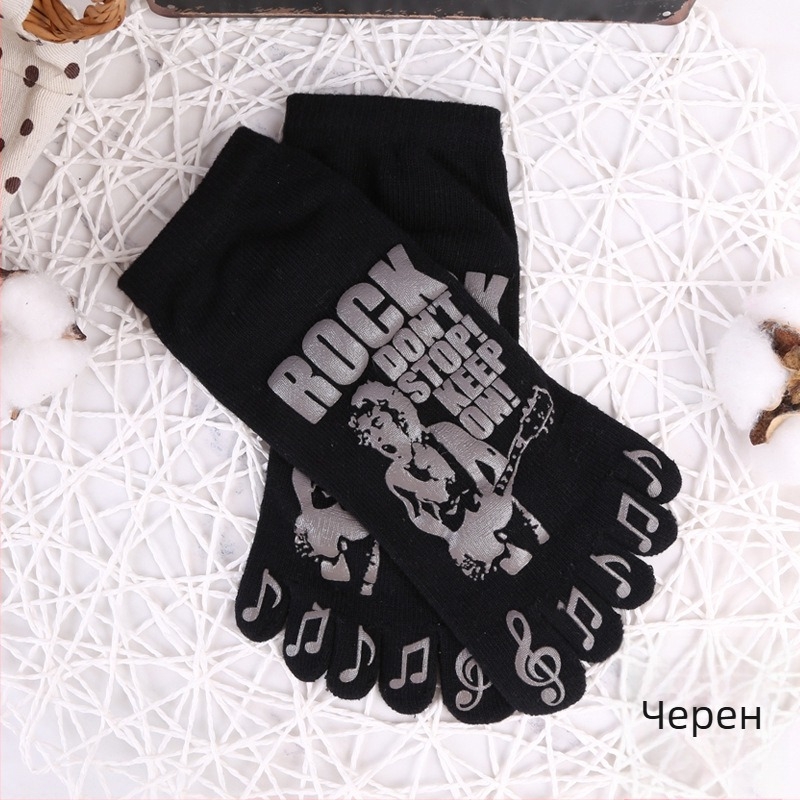 Мъжки чорапи с пет пръста, памучни мъжки чорапи с къси пръсти, външнотърговски, японски и корейски стил