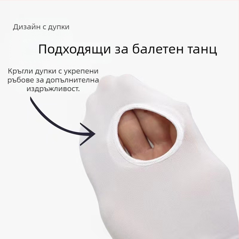 60D детски танцови чорапи, летни момичешки чорапогащи, чорапи за тренировка, копаещи балетни чорапи за тяло, бели чорапогащи, партида