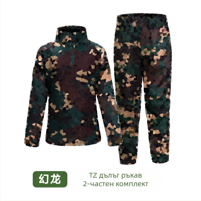 Детски камуфлажен костюм, мъжки летен тактически костюм за жаба, ученици, детска градина, летен лагер, военни тренировъчни дрехи, производители на едро