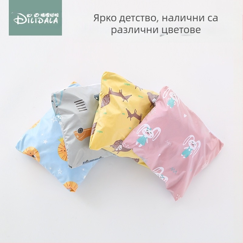 Blw Eating Artifact Baby Anti-Dirty Water All-In-One Bib Pad Трапезен стол Маса Бебешка престилка с дълъг ръкав Независимо хранене