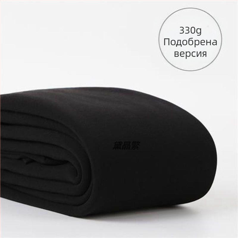 500 Kete Дебели клинове за жени, есенно-зимни, връхни дрехи, кадифени, удебелени, плътски, цвят на кожата, светъл, топли чорапогащи с артефакт за крака