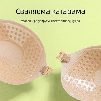 Стикери за гърди с манго, едро, малки, специални силиконови стикери за гърди, показващи големи, бельо, сватбена рокля, невидим сутиен, събиращ се, стикери против отблясъци