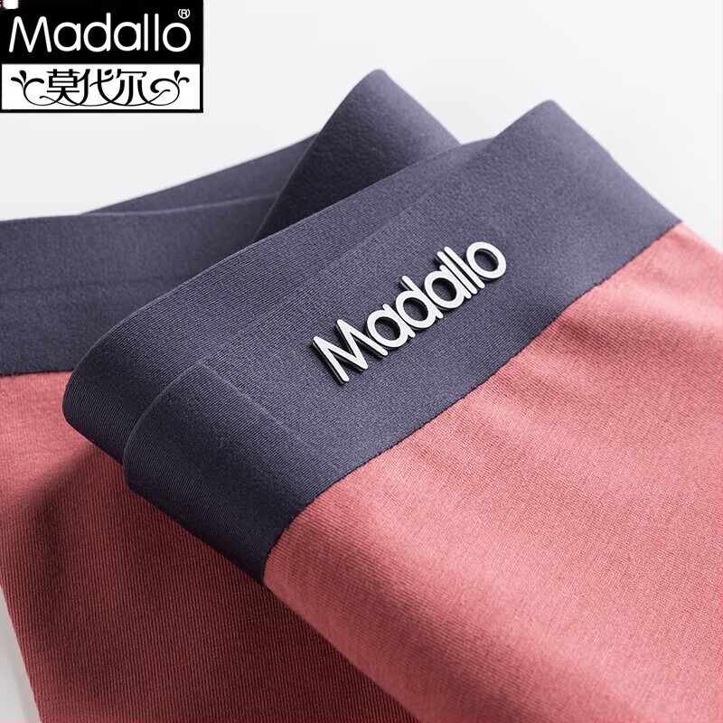 Мъжко бельо от модал, чист памучен боксер, мъжки летни тънки дишащи безшевни удобни боксерки, голям размер