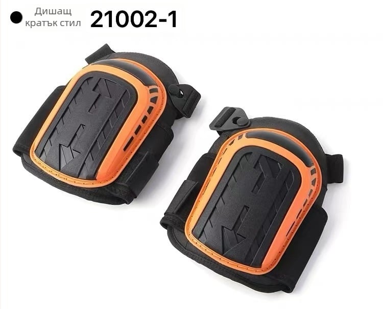 Трансгранични наколенки за спорт на открито, твърда обвивка, оранжеви, тежкотоварни, наколенки за защита на труда, удължени наколенки, производител на едро