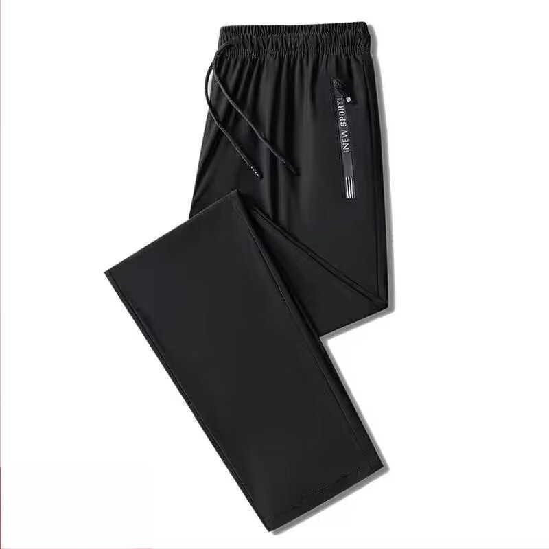 Зимни панталони с поларена подплата Winter Plus Extra Large, мъжки удебелени топли панталони, ежедневни панталони, мъжки зимни кадифени панталони