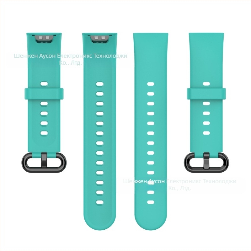 Подходящ за силиконова каишка Red Rice Watch 2 с катарама от спортен цвят и цвят на каишката Redmi Watch 2 Lite.