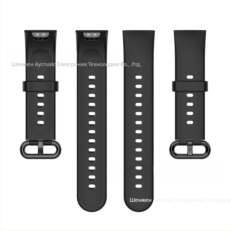 Подходящ за силиконова каишка Red Rice Watch 2 с катарама от спортен цвят и цвят на каишката Redmi Watch 2 Lite.