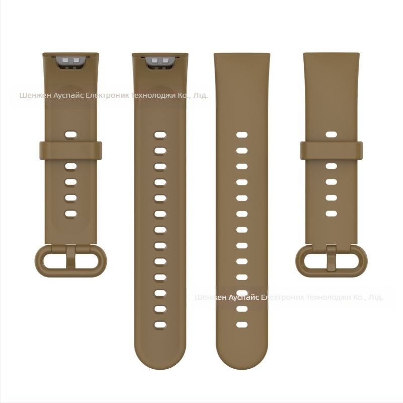 Подходящ за силиконова каишка Red Rice Watch 2 с катарама от спортен цвят и цвят на каишката Redmi Watch 2 Lite.