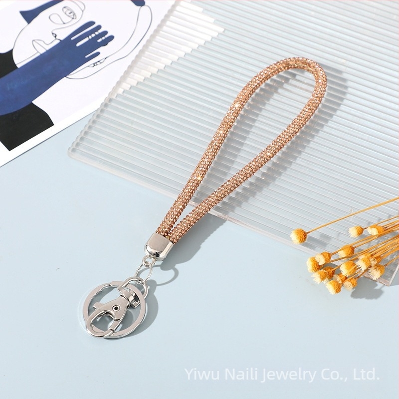 Диамантена чанта за ключодържател Amazon, DIY орнаменти, малки подаръци, Европа и Съединените щати, изящни производители на висулки за ключове за кола на едро