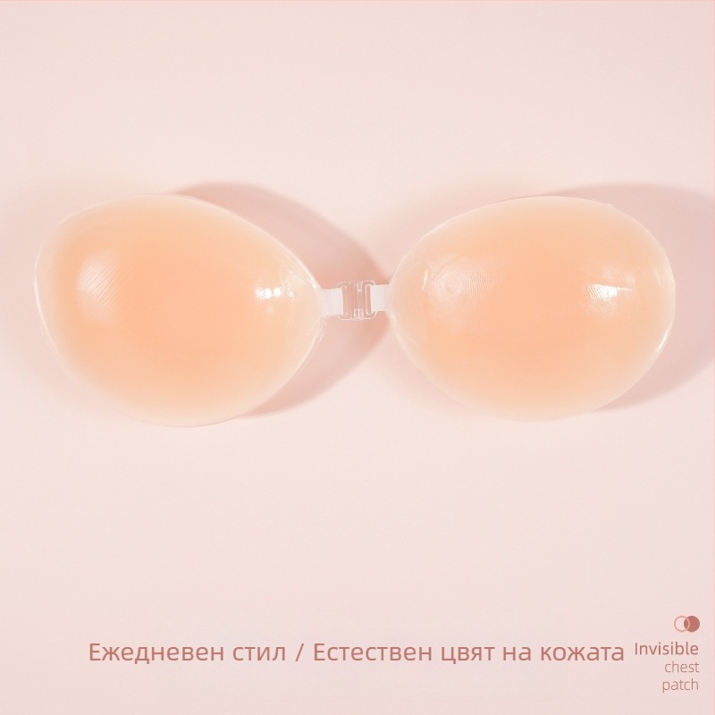 Силиконови стикери за гърди с невидим сутиен за жени сватбени снимки с push up подплънки за гърди силиконови стикери за гърди ... невидим сутиен