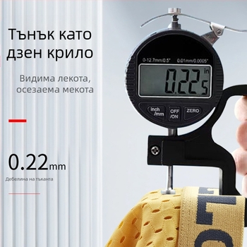 Летни горещи продажби на мъжко бельо, мъжки боксерки от ледена коприна, мрежести, летни тънки дишащи панталони с климатик