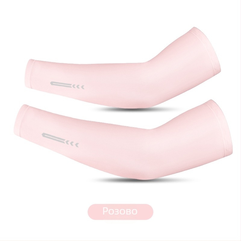 Търговия на едро на ръкави за слънцезащита Ice Silk за мъже и жени Лятна UV защита, шофиране, риболов, тънки, през нощта, бягане, светлоотразителни ръкави