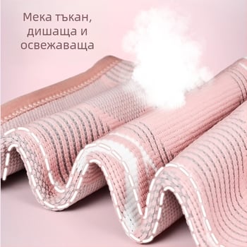 Мъжки и дамски спортни наколенки, нови летни тънки дишащи фитнес тренировъчни неплъзгащи се наколенки с климатик