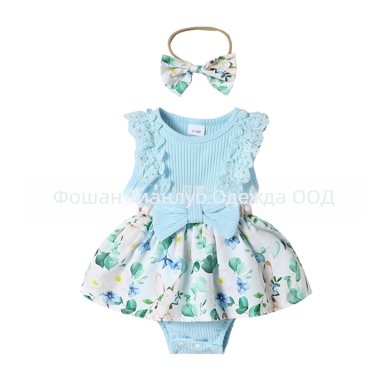 eaby Aliexpress Amazon ins Популярна европейска и американска пола с дантела тип „заек“ в стил K