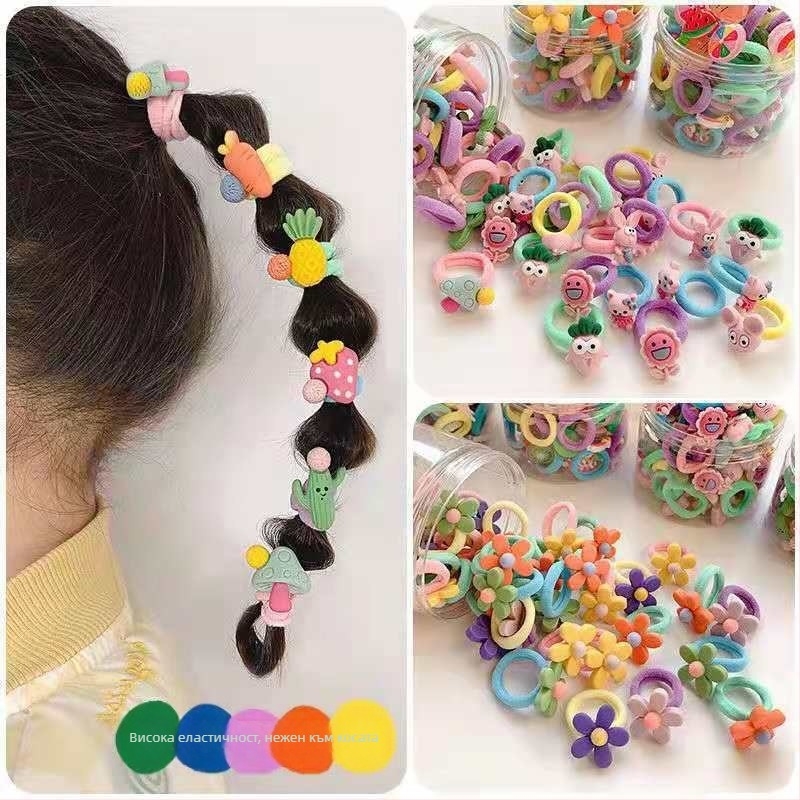 100 броя ~ Мини фиби за коса, червени, разклатени, детски, бретон, счупена коса, малка щипка, подарък, щанд за продажба на фиби