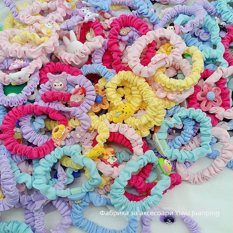 100 броя ~ Мини фиби за коса, червени, разклатени, детски, бретон, счупена коса, малка щипка, подарък, щанд за продажба на фиби