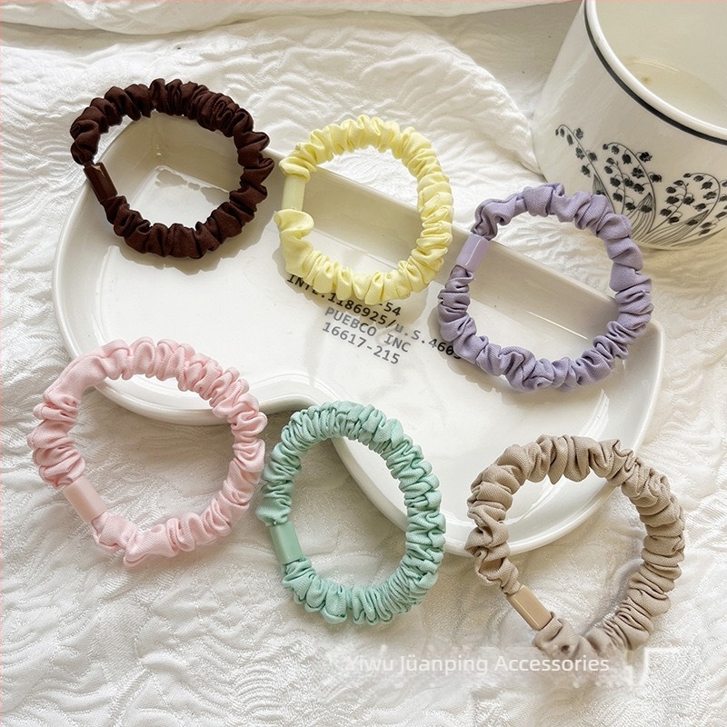 100 броя ~ Мини фиби за коса, червени, разклатени, детски, бретон, счупена коса, малка щипка, подарък, щанд за продажба на фиби