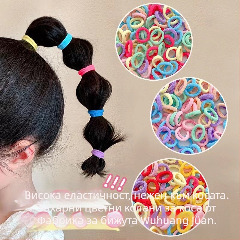 100 броя ~ Мини фиби за коса, червени, разклатени, детски, бретон, счупена коса, малка щипка, подарък, щанд за продажба на фиби