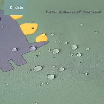 Бебешка престилка, водоустойчива, за момчета и деца, престилка за рисуване, против замърсяване, дрехи за рисуване с обратен дресинг за момичета, само за ученици от изкуството