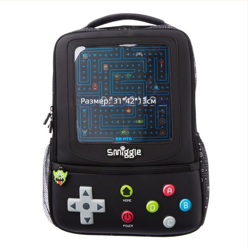 Австралийска ученическа раница Smiggle за начално училище за момчета и момичета с голям капацитет и лека раница